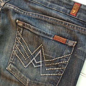 Women’s 7 For All Mankind “A” Pocket Jeans